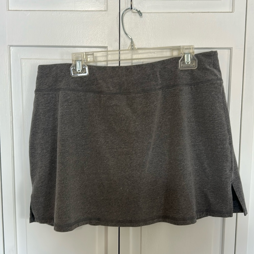 Grey skort